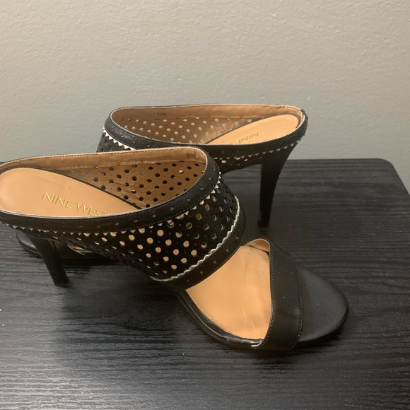 Nine West “Women’s Instinct” Dress Slide Sandals - Picture 6 of 10